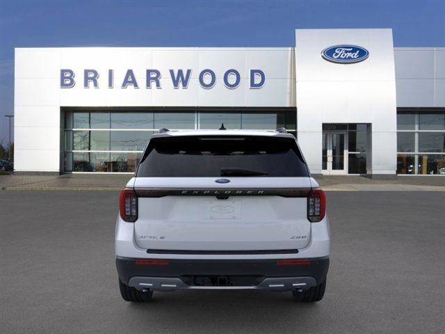 new 2026 Ford Explorer car, priced at $46,148