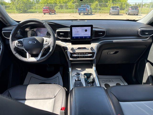 used 2023 Ford Explorer car, priced at $30,000