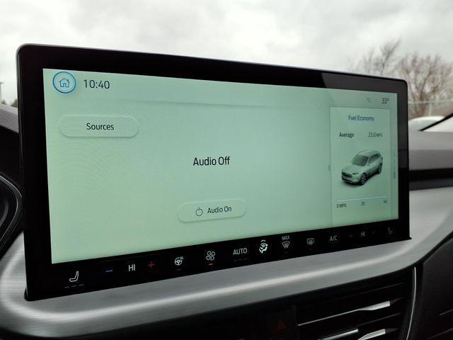 used 2025 Ford Escape car, priced at $26,500