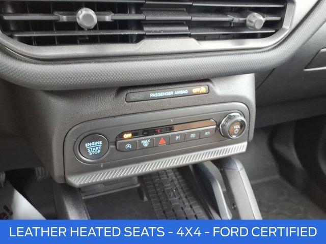 used 2025 Ford Bronco Sport car, priced at $32,700