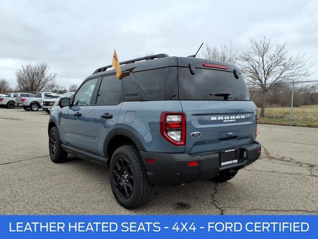 used 2025 Ford Bronco Sport car, priced at $32,700