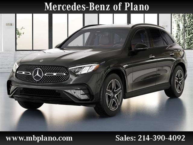 new 2026 Mercedes-Benz GLC 300 car, priced at $56,550