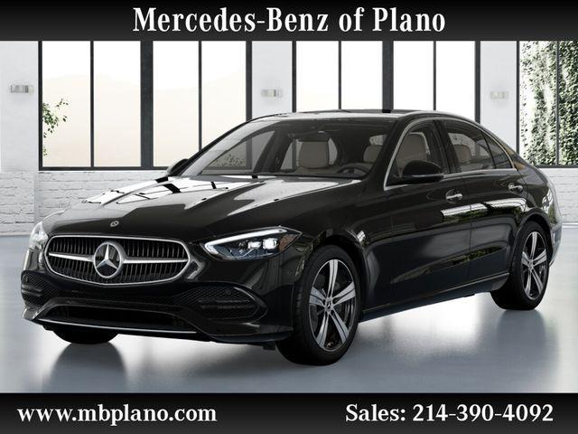 new 2026 Mercedes-Benz C-Class car, priced at $52,565