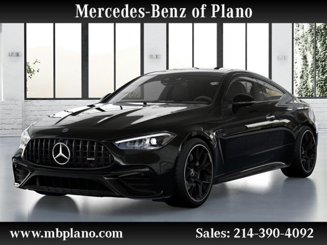 new 2026 Mercedes-Benz AMG CLE 53 car, priced at $85,075