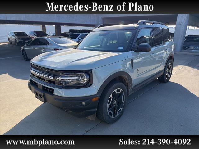 used 2024 Ford Bronco Sport car, priced at $27,500