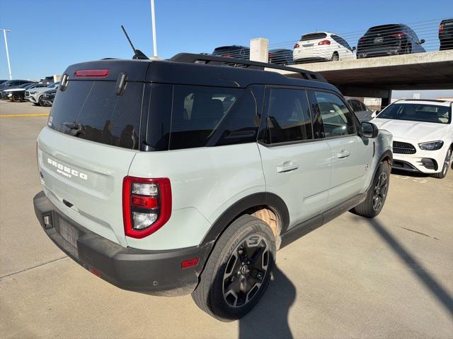 used 2024 Ford Bronco Sport car, priced at $27,500
