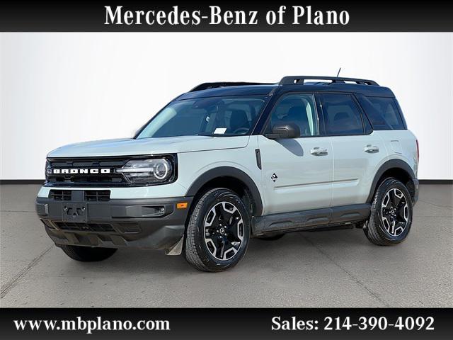 used 2024 Ford Bronco Sport car, priced at $26,250