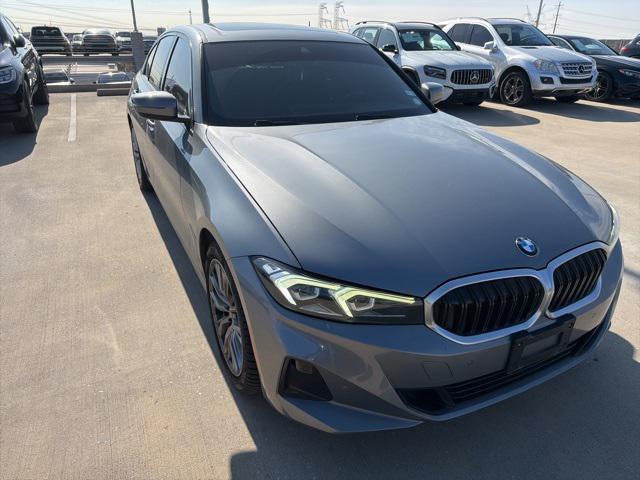 used 2023 BMW 330 car, priced at $31,999