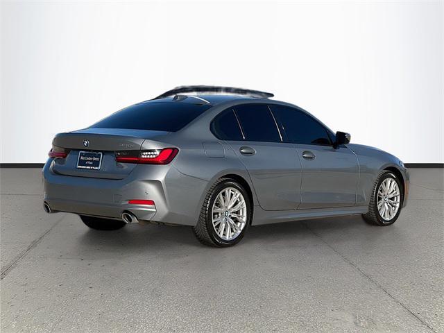 used 2023 BMW 330 car, priced at $28,250