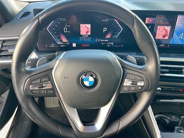 used 2023 BMW 330 car, priced at $28,250