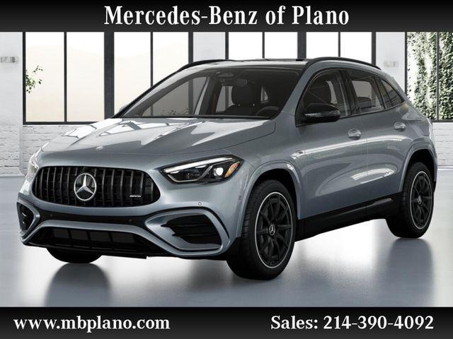used 2025 Mercedes-Benz AMG GLA 35 car, priced at $47,175