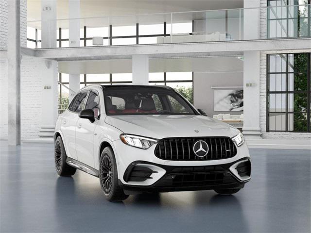 used 2025 Mercedes-Benz AMG GLC 43 car, priced at $64,999