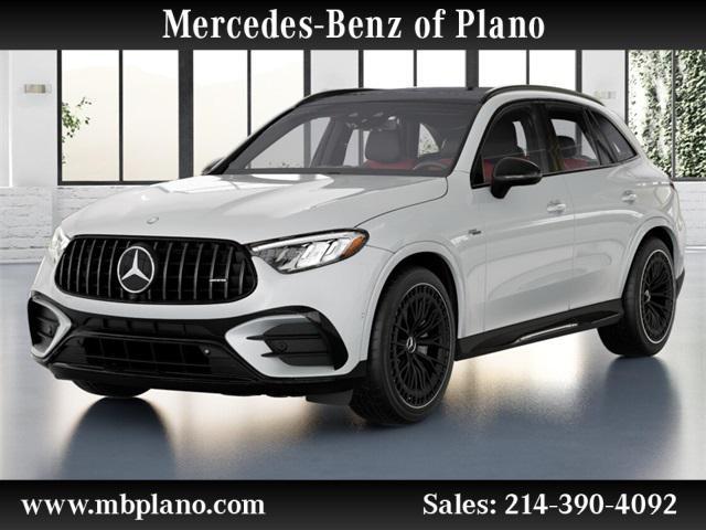 used 2025 Mercedes-Benz AMG GLC 43 car, priced at $66,488
