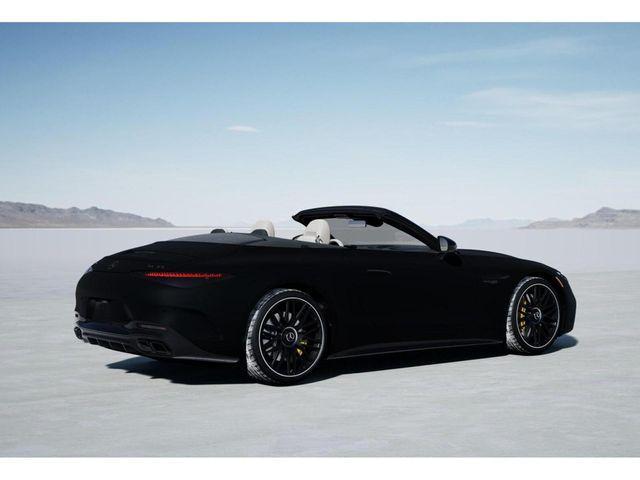 new 2026 Mercedes-Benz AMG SL 55 car, priced at $177,155