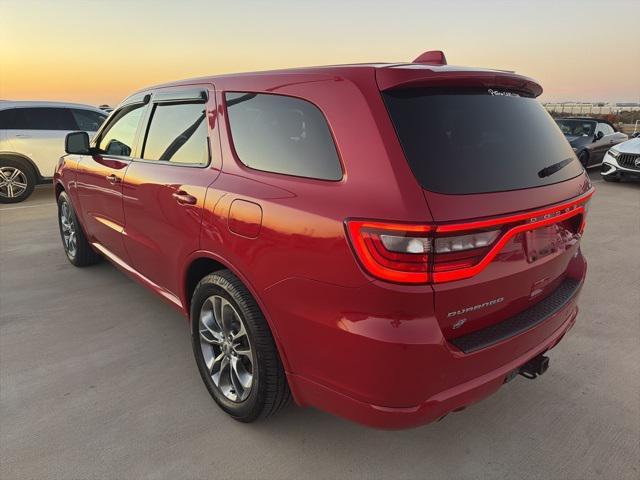 used 2019 Dodge Durango car, priced at $26,499