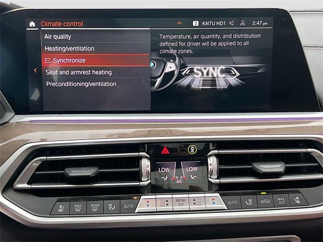 used 2020 BMW X7 car, priced at $37,500