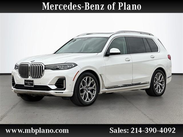 used 2020 BMW X7 car, priced at $37,500