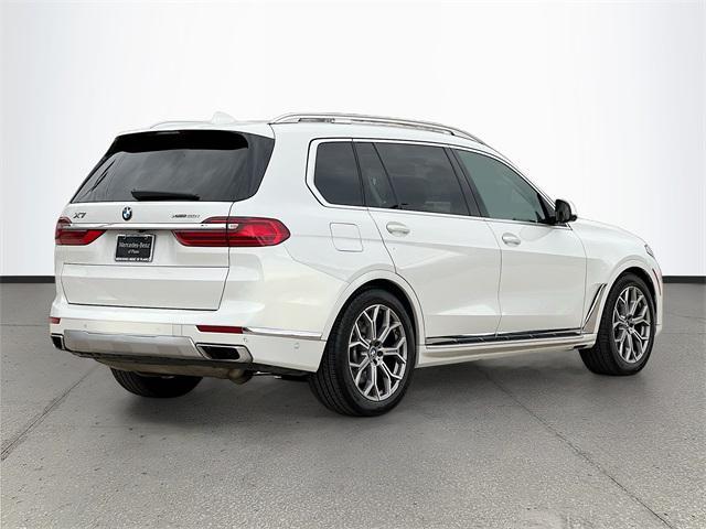 used 2020 BMW X7 car, priced at $37,500