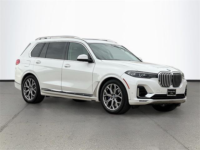 used 2020 BMW X7 car, priced at $37,500