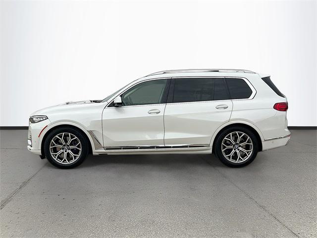 used 2020 BMW X7 car, priced at $37,500