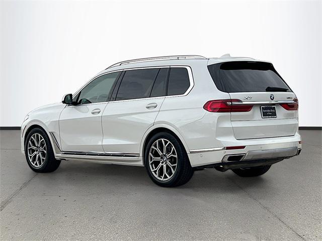 used 2020 BMW X7 car, priced at $37,500