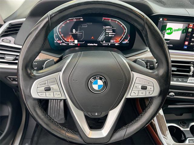 used 2020 BMW X7 car, priced at $37,500