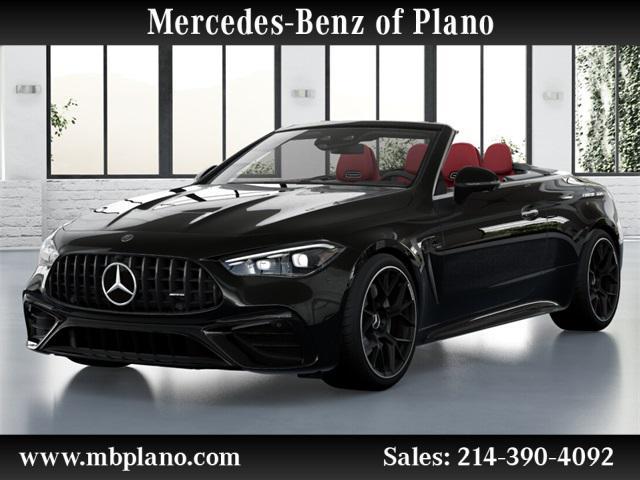 new 2026 Mercedes-Benz AMG CLE 53 car, priced at $97,130