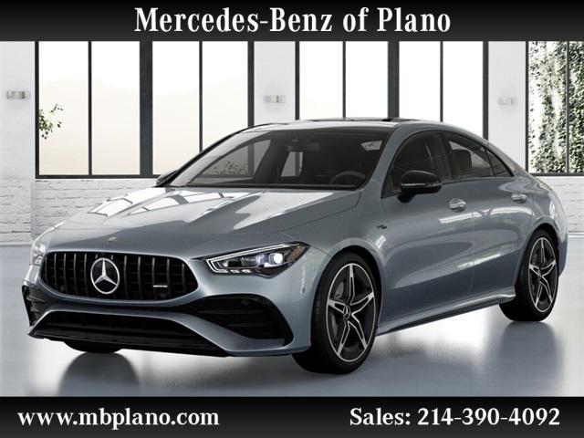 new 2025 Mercedes-Benz AMG CLA 35 car, priced at $62,915