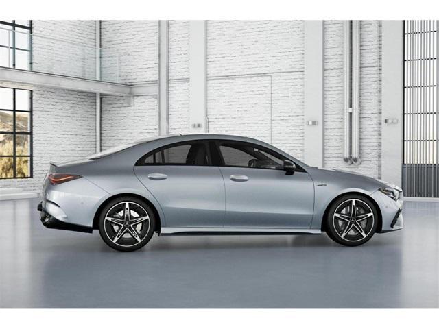 new 2025 Mercedes-Benz AMG CLA 35 car, priced at $62,915