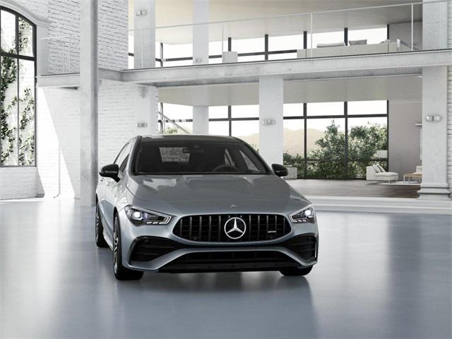 new 2025 Mercedes-Benz AMG CLA 35 car, priced at $62,915