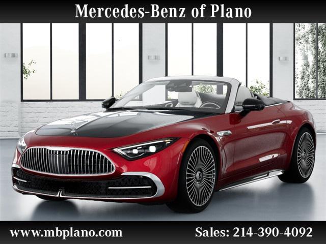 new 2026 Mercedes-Benz Maybach SL 680 Monogram Series car, priced at $232,450