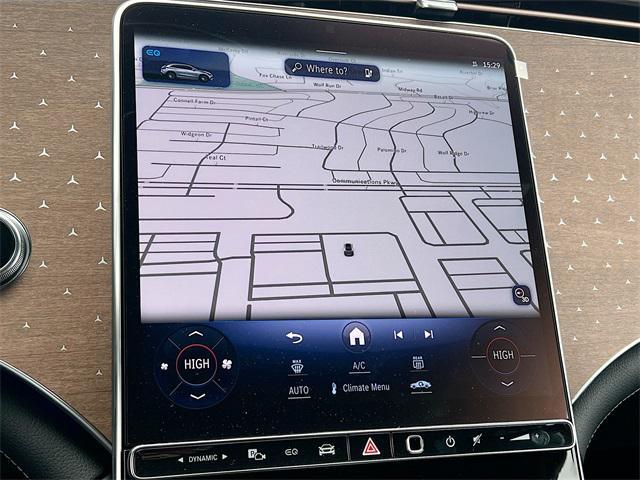 used 2025 Mercedes-Benz EQE 350 car, priced at $71,088