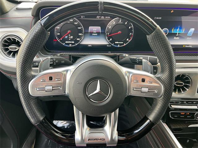 used 2021 Mercedes-Benz AMG G 63 car, priced at $149,250