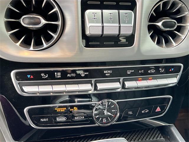 used 2021 Mercedes-Benz AMG G 63 car, priced at $149,250