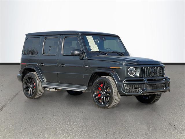 used 2021 Mercedes-Benz AMG G 63 car, priced at $149,250