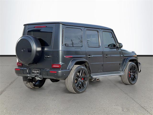 used 2021 Mercedes-Benz AMG G 63 car, priced at $149,250