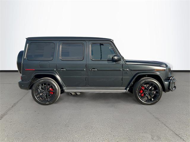 used 2021 Mercedes-Benz AMG G 63 car, priced at $149,250