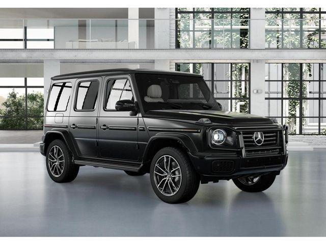 new 2026 Mercedes-Benz G-Class car, priced at $231,400