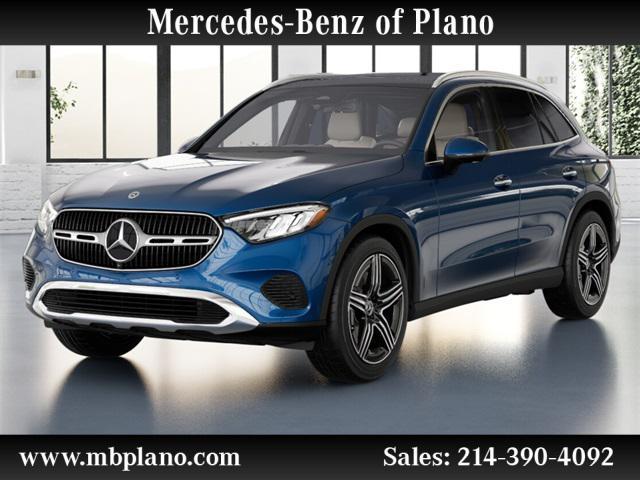 new 2026 Mercedes-Benz GLC 300 car, priced at $56,850