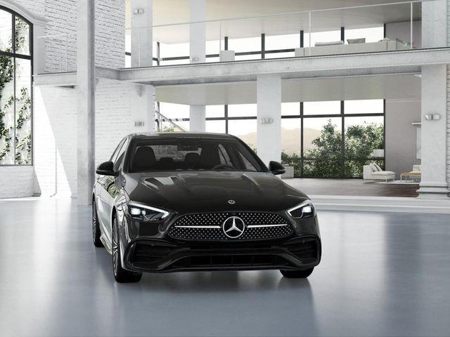 used 2024 Mercedes-Benz C-Class car, priced at $33,725