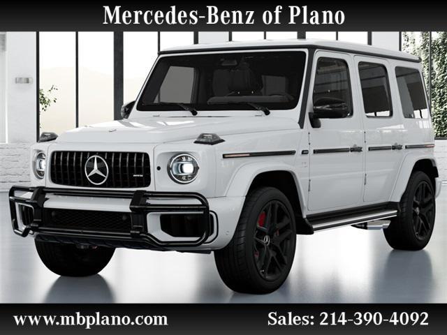 new 2025 Mercedes-Benz AMG G 63 car, priced at $277,485