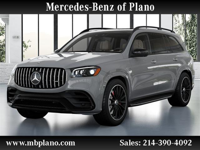 new 2026 Mercedes-Benz AMG GLS 63 car, priced at $160,715