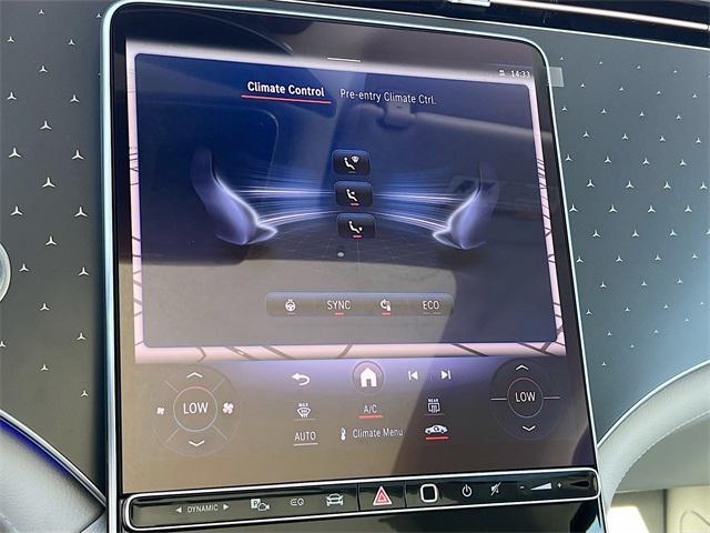 used 2025 Mercedes-Benz EQE 350 car, priced at $71,188