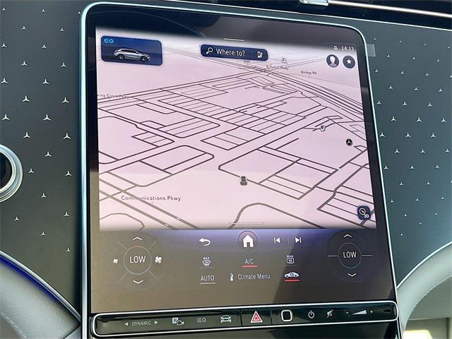 used 2025 Mercedes-Benz EQE 350 car, priced at $71,188