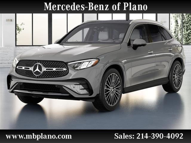 new 2026 Mercedes-Benz GLC 300 car, priced at $66,385
