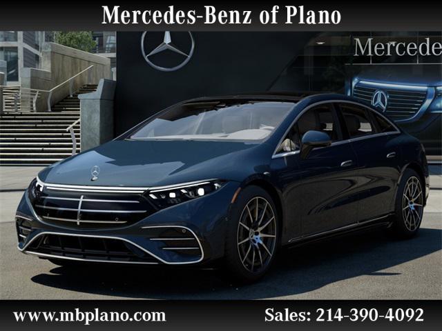 new 2026 Mercedes-Benz EQS 450 car, priced at $111,790