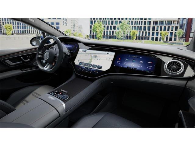used 2024 Mercedes-Benz AMG EQS car, priced at $115,588