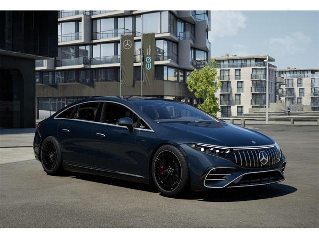 used 2024 Mercedes-Benz AMG EQS car, priced at $115,588