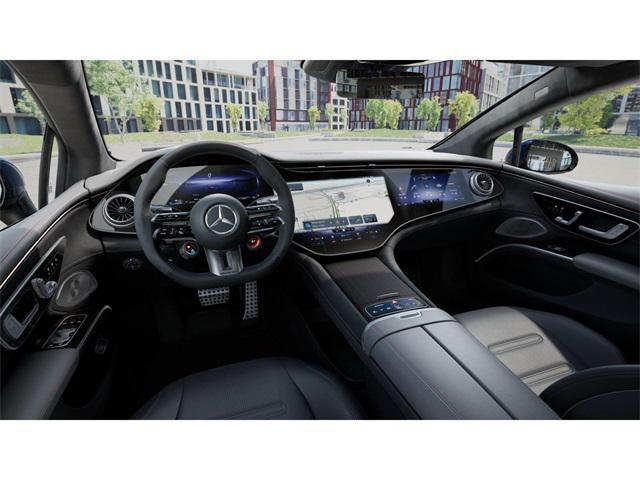 used 2024 Mercedes-Benz AMG EQS car, priced at $115,588