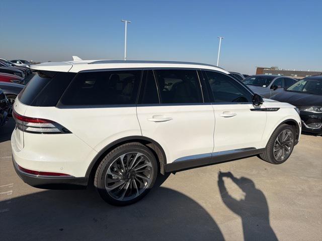used 2024 Lincoln Aviator car, priced at $49,000